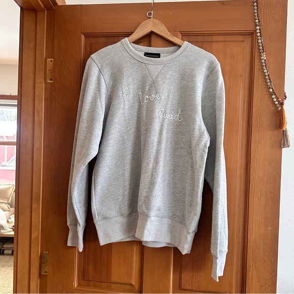 “ I love Tweed” Hound & Hare sweatshirt. - Picture 2 of 7